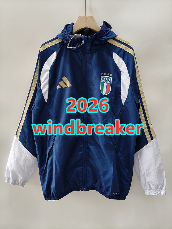 Italy Windbreaker S-2XL