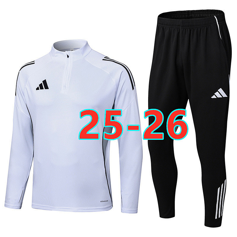 Adidas 25-26 A-D Long Sleeve Tracksuit S-2XL