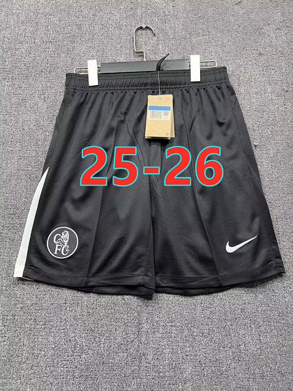 25-26 Chelsea Third Fans Version Shorts S-2XL