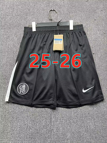 25-26 Chelsea Third Fans Version Shorts S-2XL