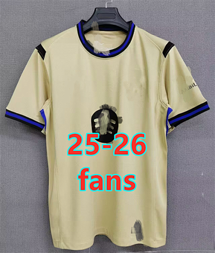 25-26 Barcelona Away Fans Version Jersey S-4XL