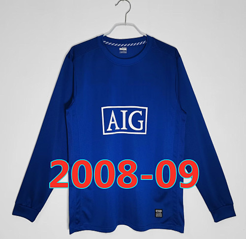 Manchester United Retro Long Sleeve Third Jersey S-4XL