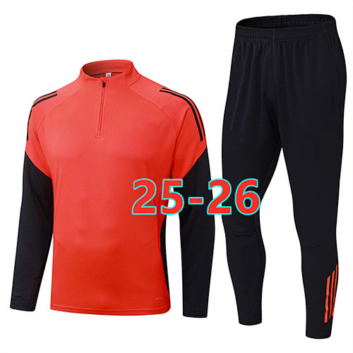 25-26 Bayern Long Sleeve Tracksuit S-2XL