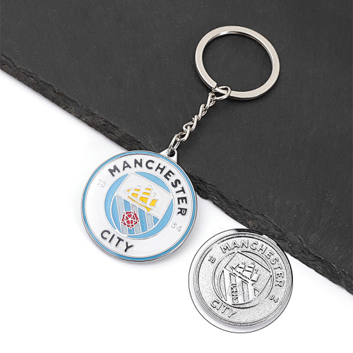 25-26 Manchester City Reversible Key Chain