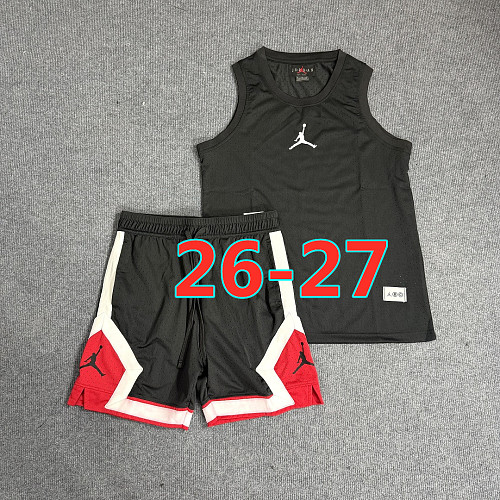 26-27 A-J Vest+shorts Basketball Kit XS-4XL