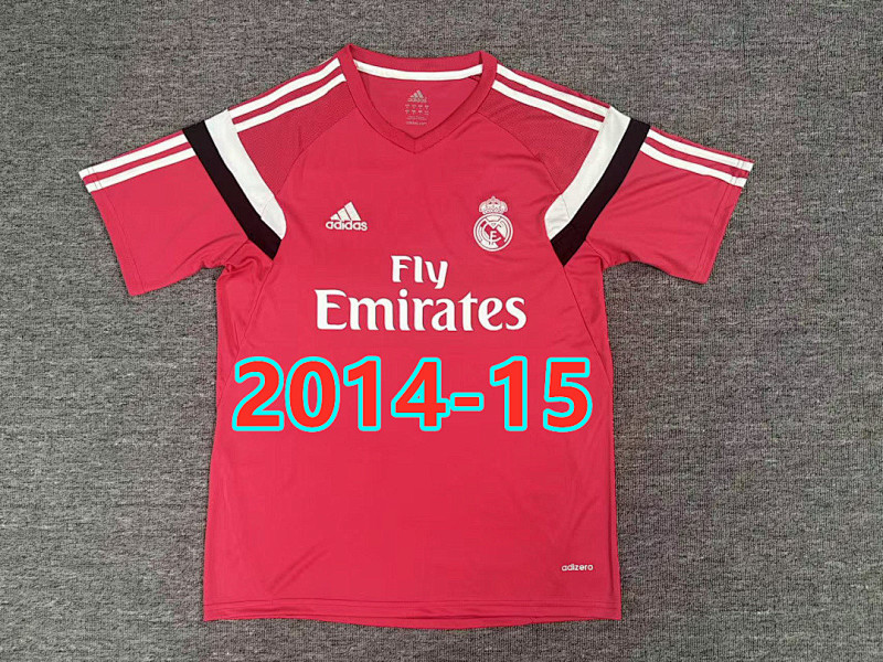 Real Madrid Retro Jersey S-2XL