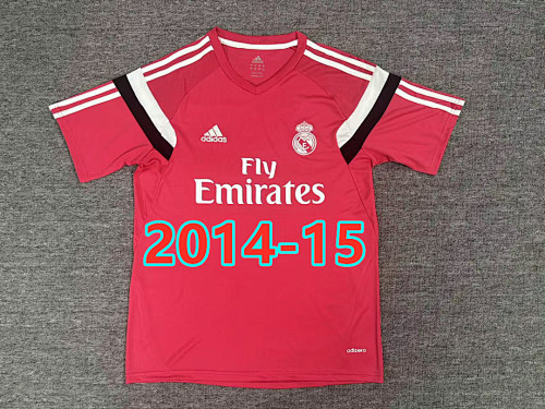 Real Madrid Retro Jersey S-2XL