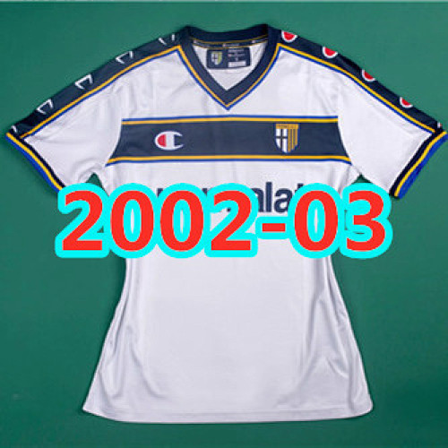 Parma Retro S-2XL Away Jersey
