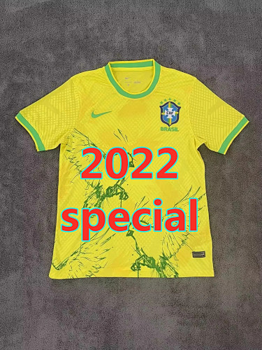 Brazil Fans Version Special Edition Jersey L-2XL