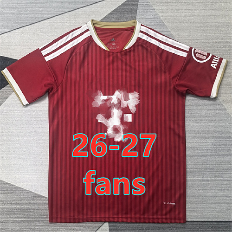 26-27 Bayern Home Fans Version Jersey S-4XL