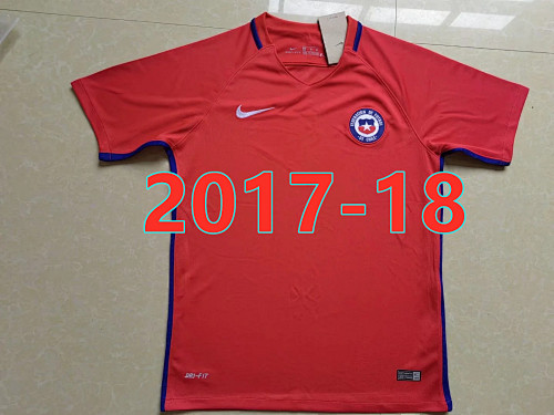 Chile Retro Home Jersey S-2XL