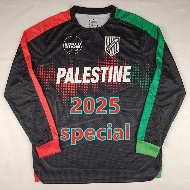 Palestine Special Fans Long Sleeve Jersey S-4XL