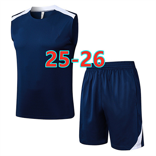 25-26 Tottenham Short Sleeve Vest Tracksuit S-2XL