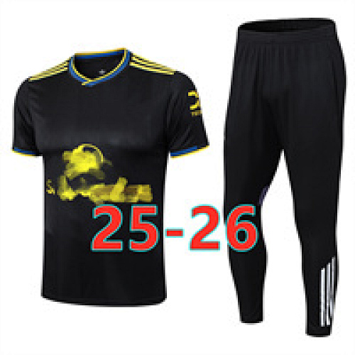 25-26 Manchester United Player Short Sleeve+pants Kit S-2XL