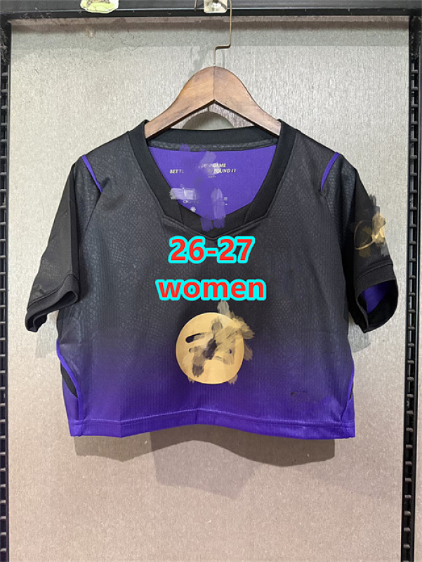 26-27 Barcelona Away Women Short Jersey S-2XL