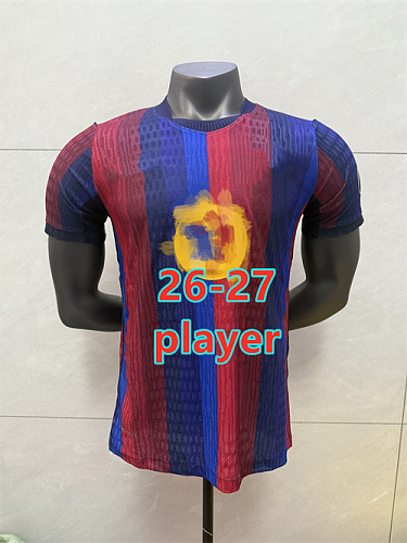 26-27 Barcelona Home Player Jersey S-3XL
