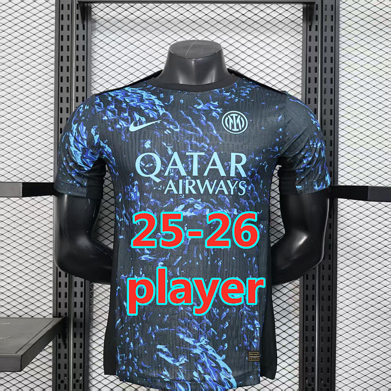 25-26 Inter Milan Special Player Version Jersey S-2XL