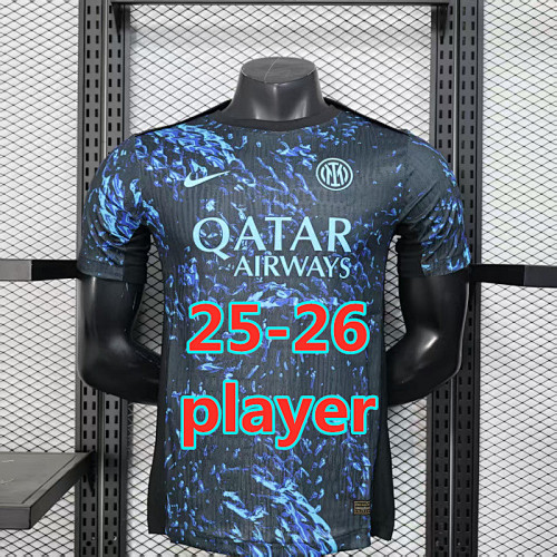 25-26 Inter Milan Special Player Version Jersey S-2XL
