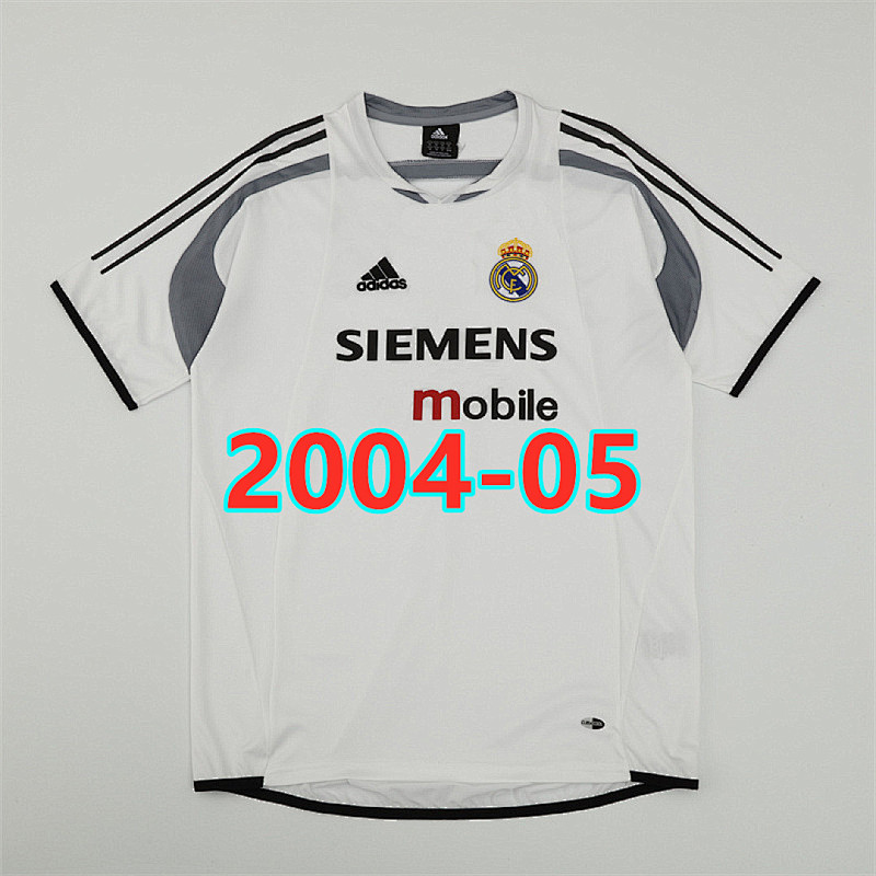Real Madrid Retro Jersey S-2XL
