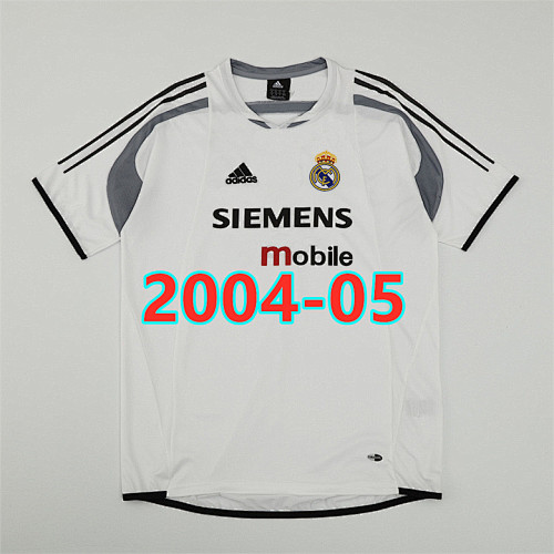Real Madrid Retro Jersey S-2XL