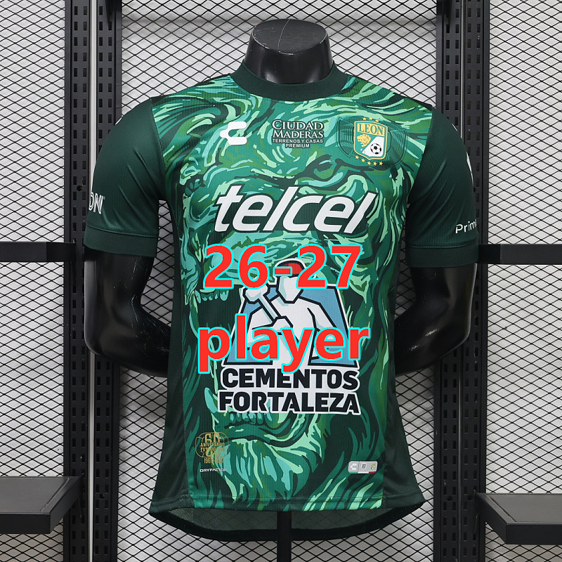 26-27 Leon Home Player Version Jersey S-3XL