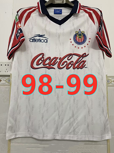 Chivas Retro 98-99 Away Jersey S-2XL