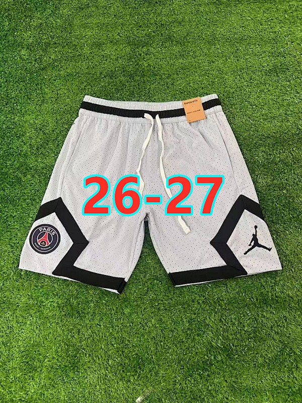 Balenciaga 26-27 Paris Psg Shorts XS-4XL