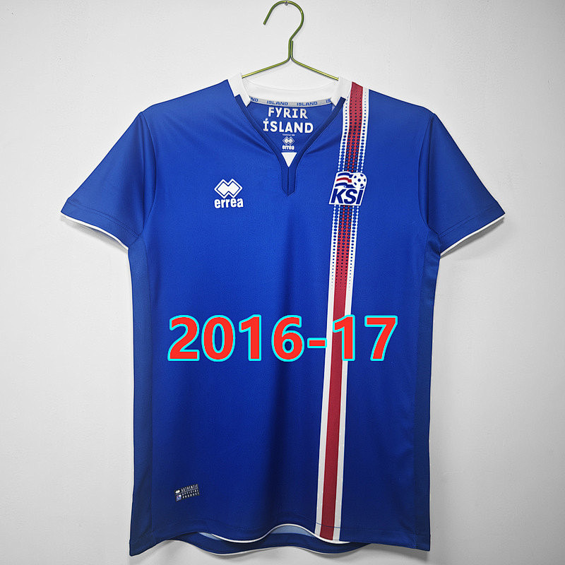 Iceland Home Retro Jersey S-2XL