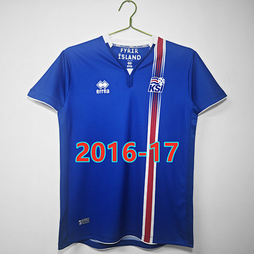 Iceland Home Retro Jersey S-2XL