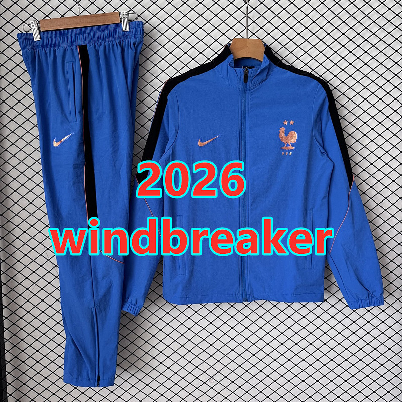 France Windbreaker Kit S-2XL