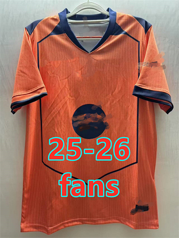 25-26 Barcelona Third Fans Version Jersey S-4XL