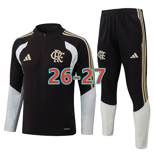 26-27 Flamengo Long Sleeve Tracksuit S-2XL
