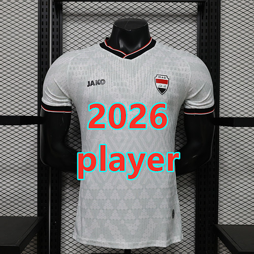 Iraq Away Player Version Jersey S-4XL