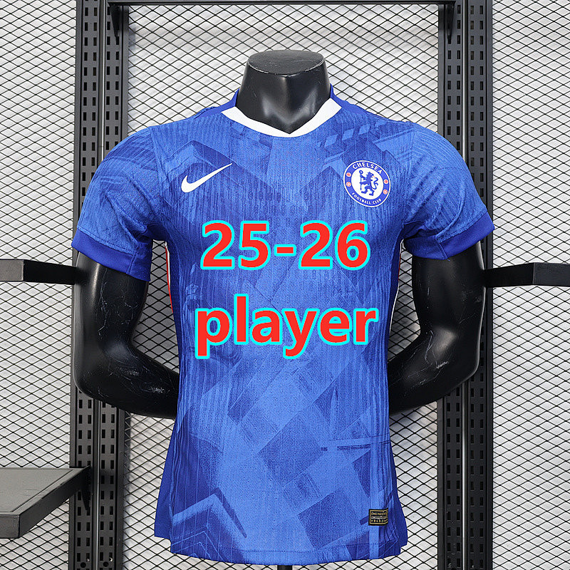 Epl& Ucl 25-26 Chelsea Home Player Version Jersey S-4XL