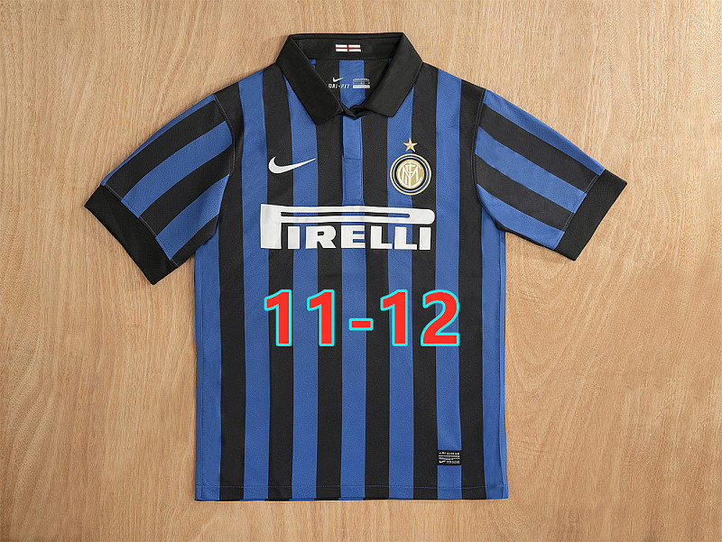 11-12 Inter Milan Home Retro Jersey S-2XL