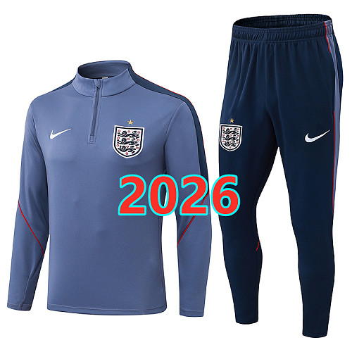 England Long Sleeve Tracksuit S-2XL