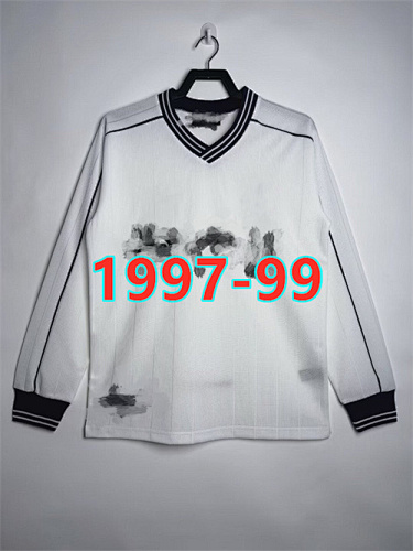 Tottenham Home Retro Long Sleeve Jersey S-2XL