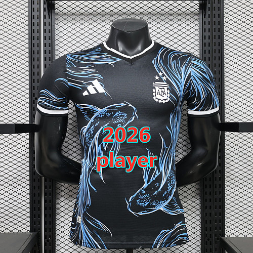 Argentina Special Player Version Jersey S-2XL
