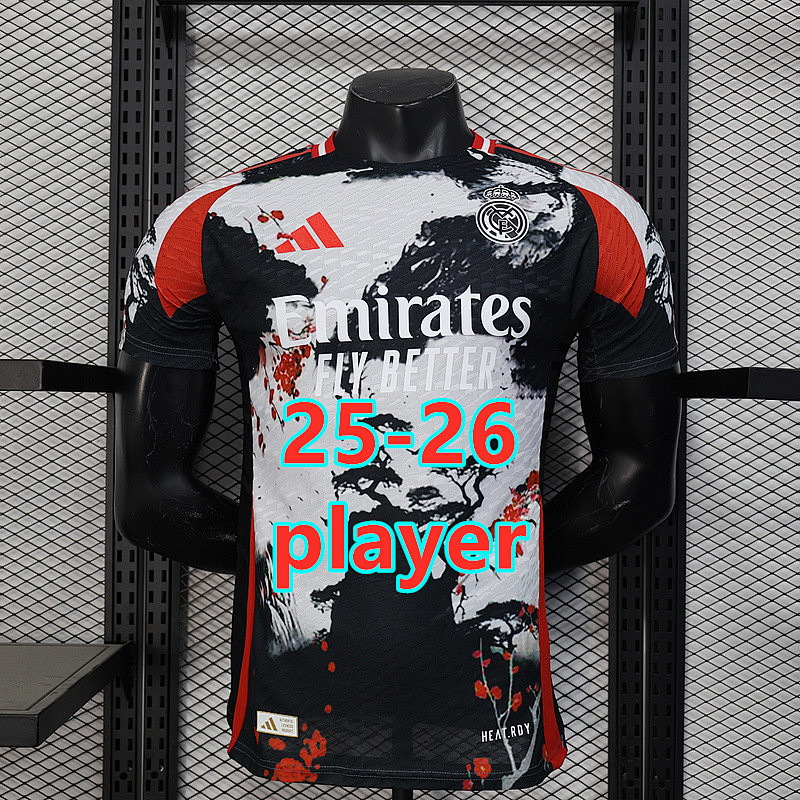 25-26 Real Madrid Special Player Version Jersey S-2XL