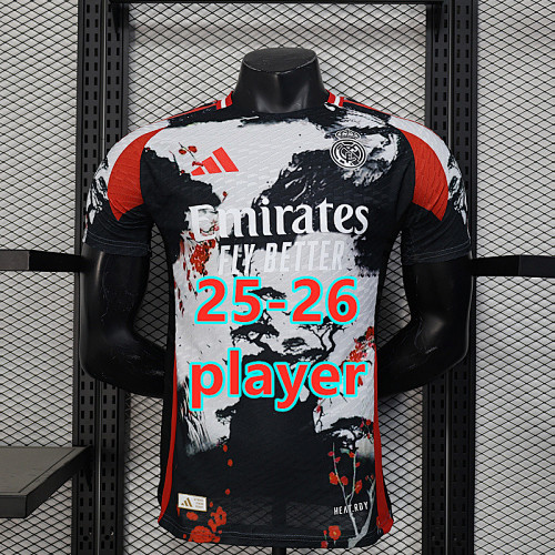 25-26 Real Madrid Special Player Version Jersey S-2XL