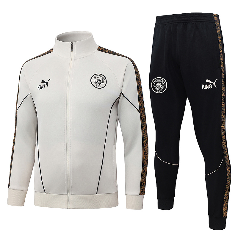 26-27 Manchester City Long Zipper Jacket S-2XL