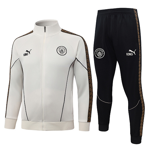 26-27 Manchester City Long Zipper Jacket S-2XL