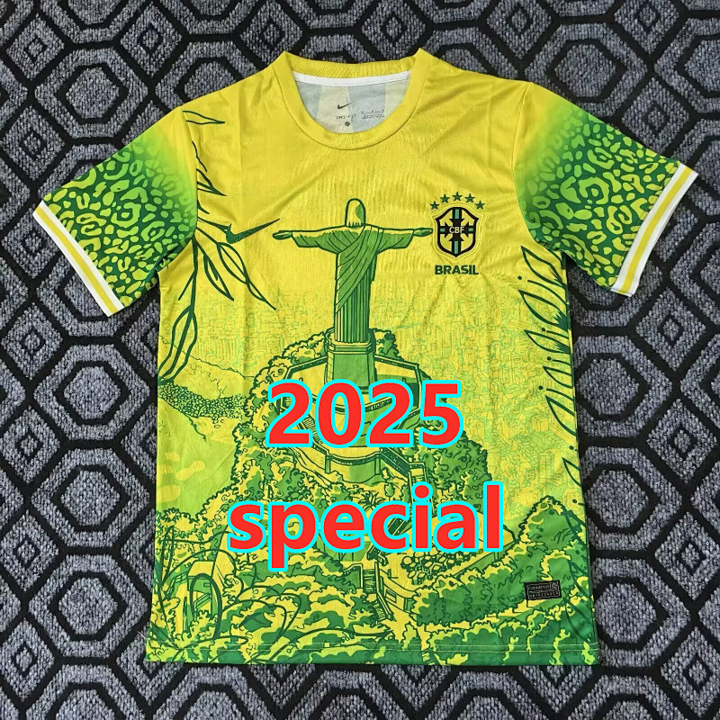 Brazil Special Fans Version Jersey S-2XL
