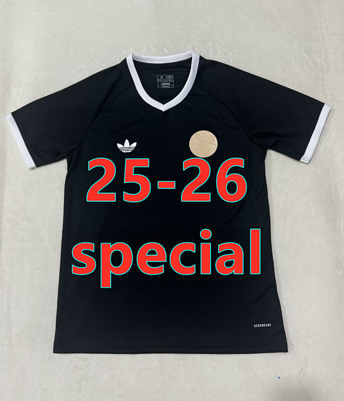 25-26 Ajax Special Fans Version Jersey S-4XL