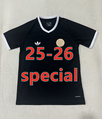 25-26 Ajax Special Fans Version Jersey S-4XL