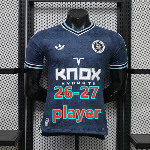26-27 Newcastle United Away Player Version Jersey S-3XL