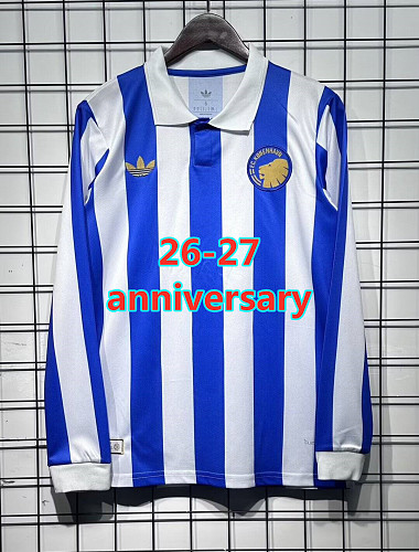 26-27 Copenhagen Anniversary Fans Long Jersey S-4XL