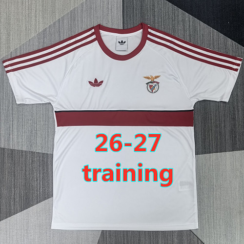 26-27 Benfica Training Fans Version Jersey S-4XL