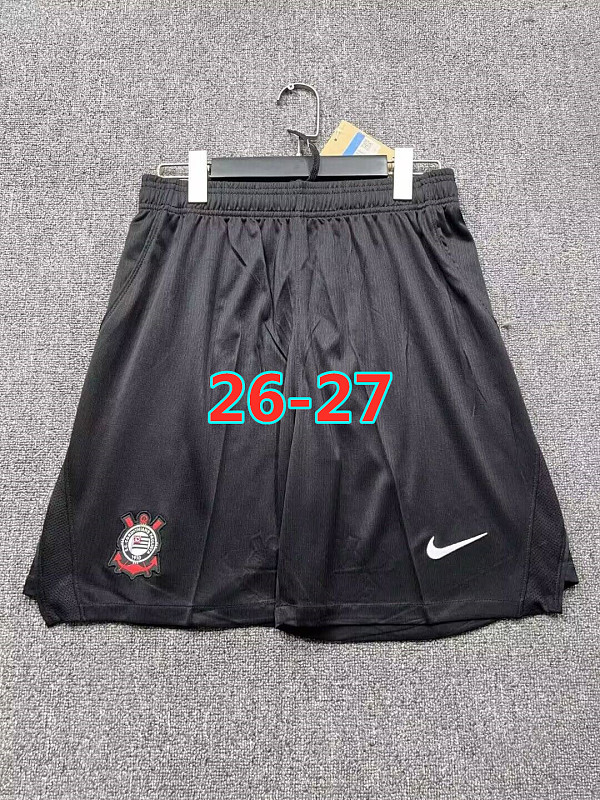 26-27 Corinthians Home Fans Version Shorts S-2XL