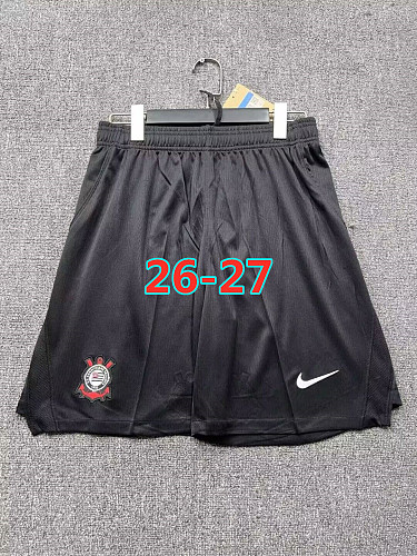26-27 Corinthians Home Fans Version Shorts S-2XL
